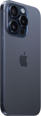 Apple iPhone 15 Pro 128GB Bleu Titanium