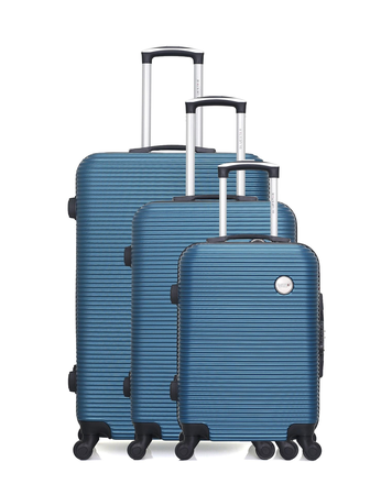 BLUESTAR - SET DE 3 ABS LONDON 4 Roues