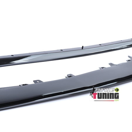 SPOILER AVANT DE PARE CHOCS PACK AMG MERCEDES CLASSE A W176 PH2 15-18 (05604)