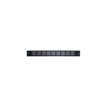 Grille plate 488 275x30mm noir - RENSON - 10445