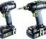 Pack de 2 outils 18V TID 18 HPC 4,0 I-Set T18 + 2 batteries 4Ah + chargeur + coffret SYSTAINER - FESTOOL - 577244