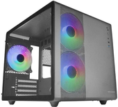 Boitier Mini Tour Micro ATX Mars Gaming MC-400 RGB avec panneau vitré (Noir)