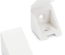Tac ecker polypropylène large blanc 43 x 25 x 25 mm boîte de 50 - MONIN - 511710