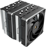 Ventilateur pour processeur Montech Metal DT24 Base (Noir)