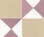 CAPRICE DECO - CHESS COLOURS - Carrelage 20x20 cm aspect carreaux de ciment géo moderne coloré