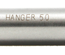 Foret à centrer HSS diamètre 5,0mm - HANGER - 155350