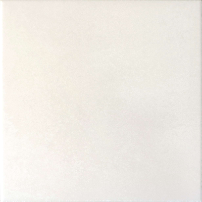 CAPRICE - UNI WHITE - Carrelage 20x20 cm aspect carreaux de ciment blanc