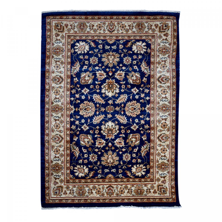 Tapis salon CHOBAY B en polypropylène doux et soyeux