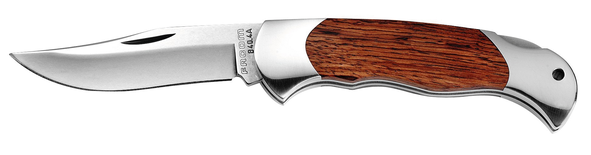 Couteau à cran d'arrêt à manche bois 183mm - FACOM - 840.4A