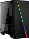 Boitier Micro Tour ATX AeroCool Cylon Mini-G RGB avec panneau vitré (Noir)