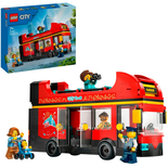 Le bus rouge à deux étages (60407)