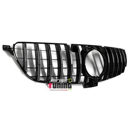 CALANDRE NOIRE ET CHROME LIGNE GT AMG MERCEDES GLE W166 SUV ROUTIER (05251)