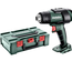 Pistolet à air chaud 18V HG 18 LTX 500 (sans batterie ni chargeur) + coffret METABOX - METABO - 610502840