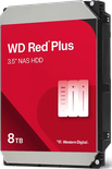 Disque Dur 3,5" Western Digital Red Plus NAS 8To 256Mo - S-ATA 3,5"