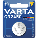 Pile bouton lithium 3V CR2450 - VARTA - 6450101401