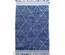 Tapis berbère Fait main INLES Bleu 205x310 en laine idéal pour un grand salon