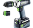 Perceuse-visseuse à percussion 18V QUADRIVE PDC 18/4 I-Plus + 2 batteries + chargeur - FESTOOL - 576467