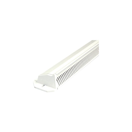 Grille exterieur AUTOREG H35 LG375 blanc - RENSON - 47126