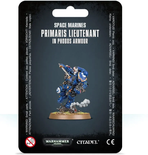 Warhammer 40k - Space Marine Lieutenant in Reiver Armour