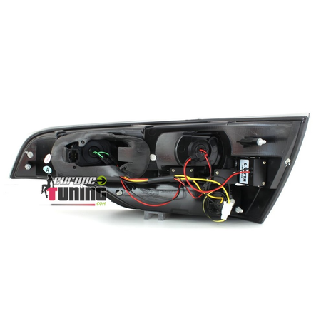 FEUX ARRIERES ROUGES FUMES A LED AUDI Q7 2005-2009 (14577)