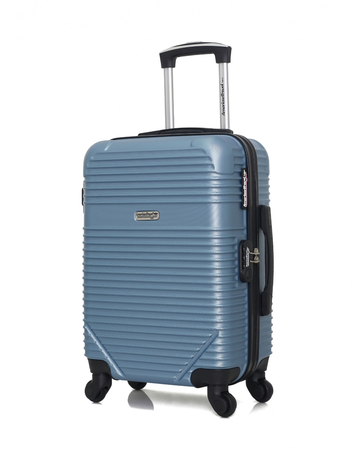 AMERICAN TRAVEL - Valise Cabine ABS MEMPHIS 4 Roues 55 cm