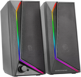 Enceintes Mars Gaming MS-72 RGB (Noir)