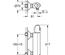 Mitigeur de douche thermostatique GROHTHERM 1000 cartouche C3 - GROHE - 34438-003