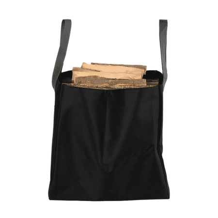 Sac porte bois d'allumage