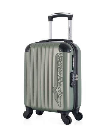 AMERICAN TRAVEL - Valise Cabine XXS ABS BUDAPEST 4 Roues 46 cm