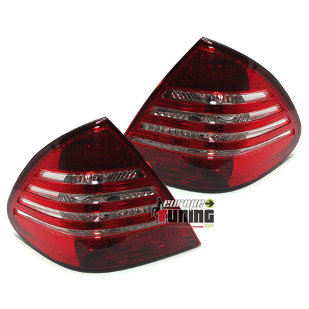 2 FEUX TUNING A LED POUR MERCEDES W211 CLASSE E   (12222)