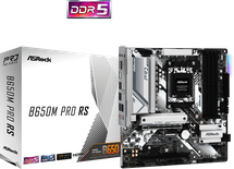 Carte Mère ASRock B650M Pro RS (AM5) Micro ATX