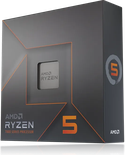 Processeur AMD Ryzen 5 7600X (5,3 Ghz) AM5