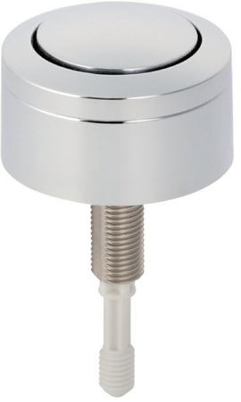 Bouton chromé pour IMPULS590 - GEBERIT - 241.820.21.1