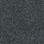 NIZA-R Negro 80 x 80 cm - Carrelage aspect terrazzo mate