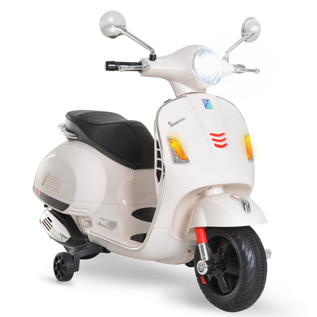 Moto scooter électrique Vespa pour enfants