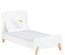 Lit évolutif 140x70 - Little Big Bed en bois blanc