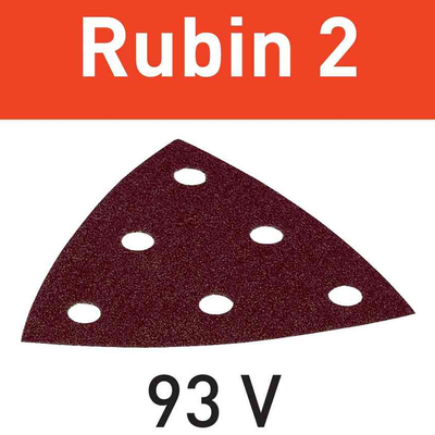 Abrasif RUBIN 2 STF V93/6 P220 RU2/50 - FESTOOL - 499168