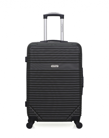 AMERICAN TRAVEL - Valise Weekend ABS MEMPHIS 4 Roues 65 cm