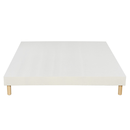 Sommier Essenzia Déco Beige 160x200