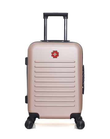 SWISS KOPPER - Valise Cabine ABS WIL 4 Roues 55 cm