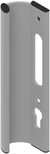 Poignée extérieure gauche à barillet laqué finition gris alu - LA CROISEE DS - DS7249-G007