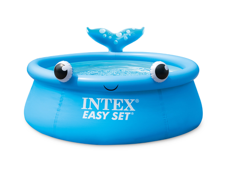 Piscine autoportée Easy Set Baleine 1,83 x 0,51 m - Intex