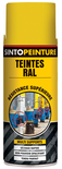 Aérosol jaune brillant RAL1021 400ml peinture de maintenance - SINTO - 920230