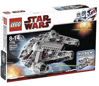 Millennium Falcon™ édition spéciale (Midi-scale) (7778)