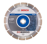 Disque à tronçonner diamanté 230x22,23x10mm - BOSCH - 2608602601