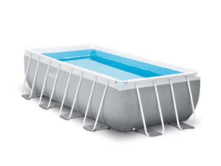 Piscine tubulaire Prism Frame rectangulaire 4,00 x 2,00 x 1,00 m - Intex