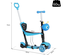 Trottinette pour enfants 3 en 1