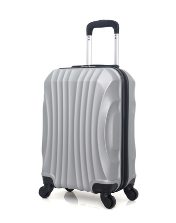 HERO - Valise Cabine ABS MOSCOU-E  50 cm 4 Roues