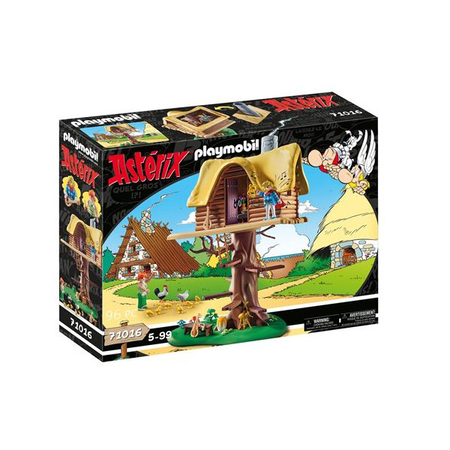 Playmobil 71016 Astérix La hutte d'Assurancetourix