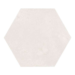 URBAN HEXA NATURAL- Carrelage 29,2x25,4 cm Hexagonal aspect Béton Crème Taille 29,2 x 25,4 cm